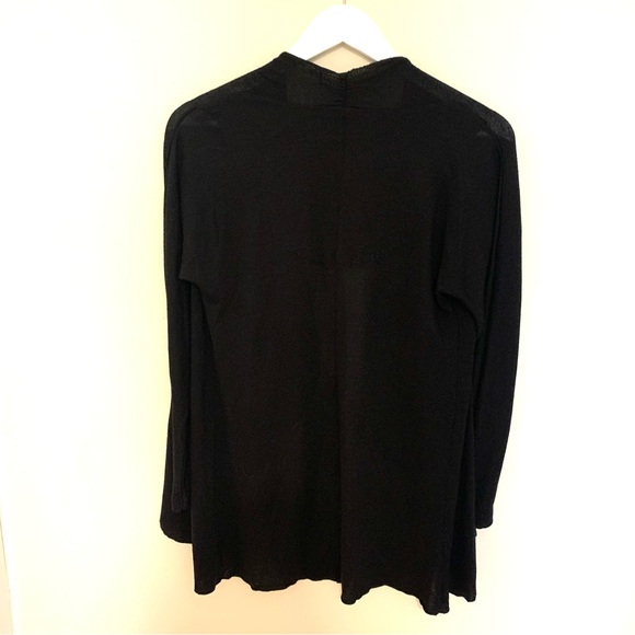 Jones New York black cardigan J029 - Picture 3 of 4